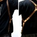 Xpender Black NK - Leather Suspender